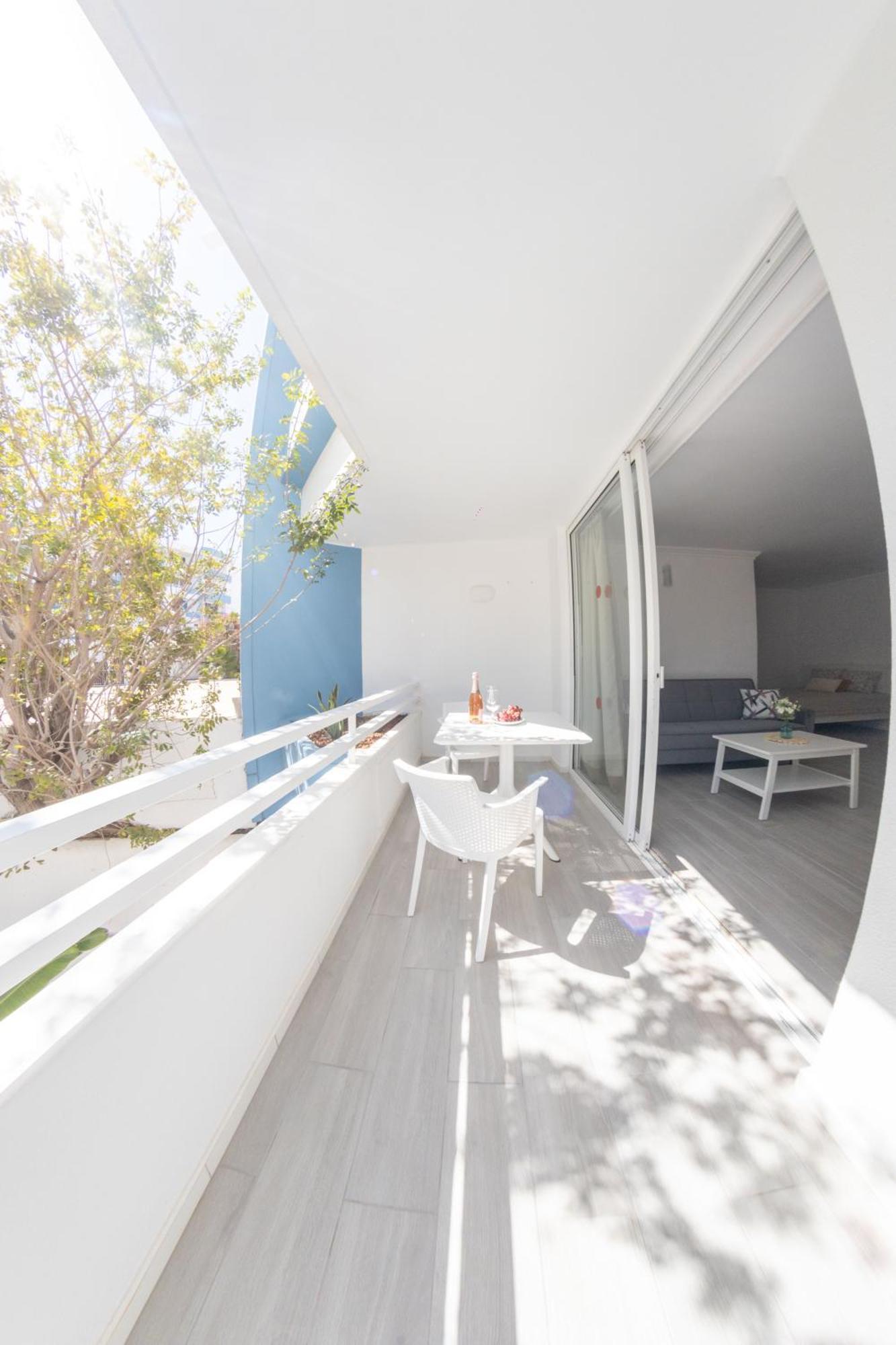 Retreat Oasis Studio Apartment San Miguel de Abona Exteriör bild